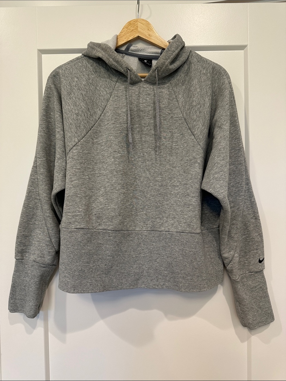Nike Dri-Fit Gray Hoodie Pullover